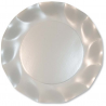 Plate Diameter 27 Cm Pearly White | Ex.tra.