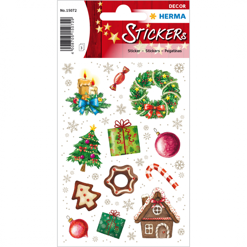 Herma Stickers Adesivi Natale Icone