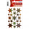 Stickers Christmas Stars Multi | Herma