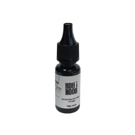 Inchostro China Nero 10ml