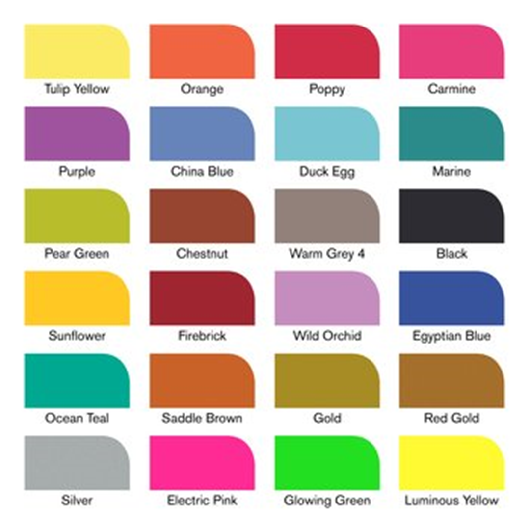 Astuccio Misto Pezzi 24 In Tessuto Mixed Promarker/brushmarker — immagine 2