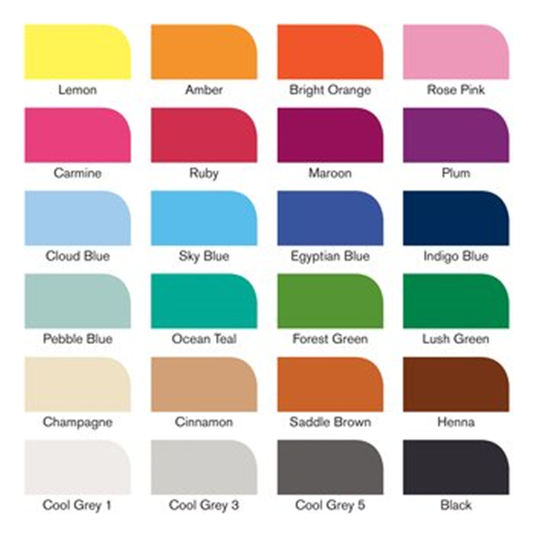 Astuccio Promarker Brush Pezzi 24 In Tessuto Student Designer — immagine 2