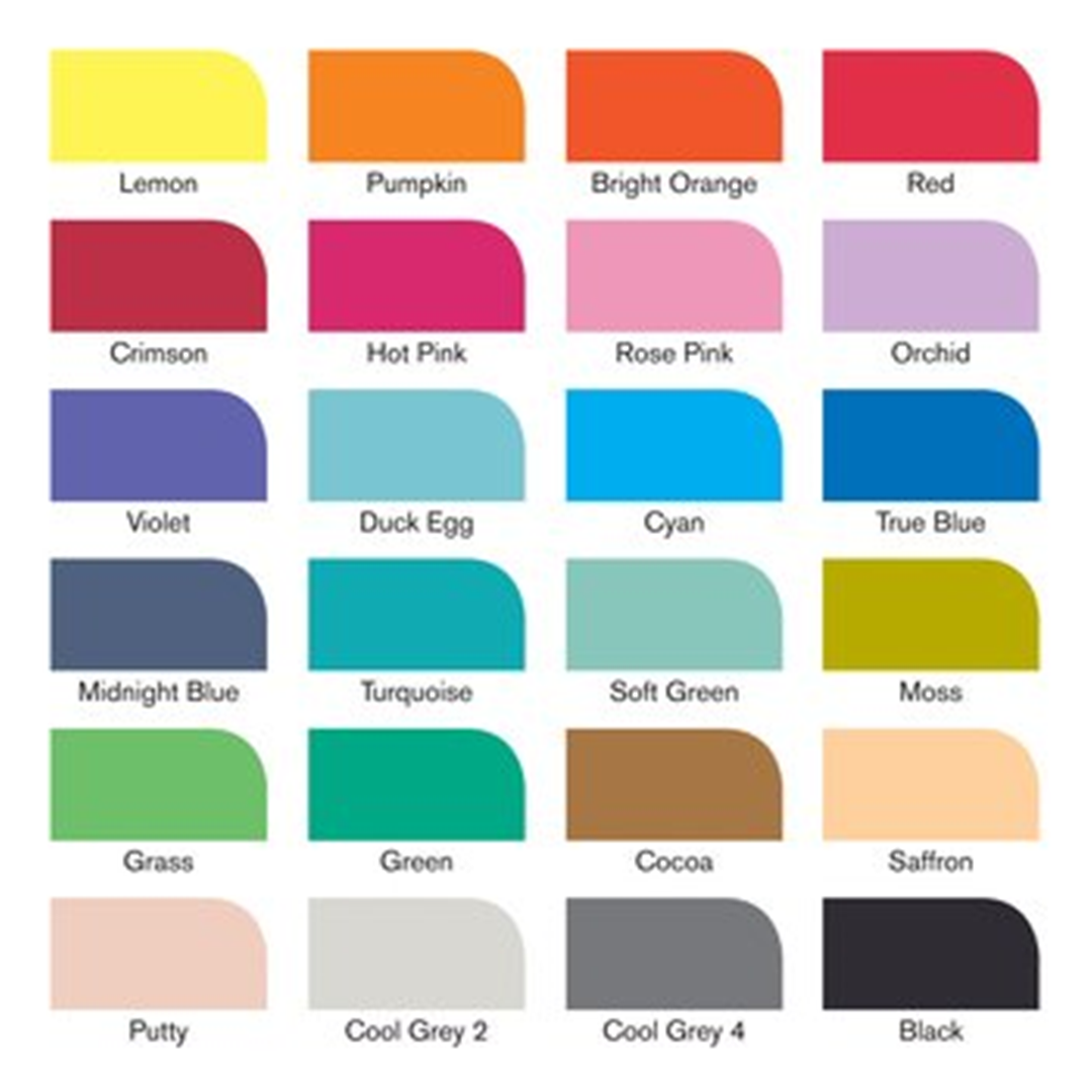 Astuccio Promarker Pezzi 24 In Tessuto Art & Illustrations — immagine 2