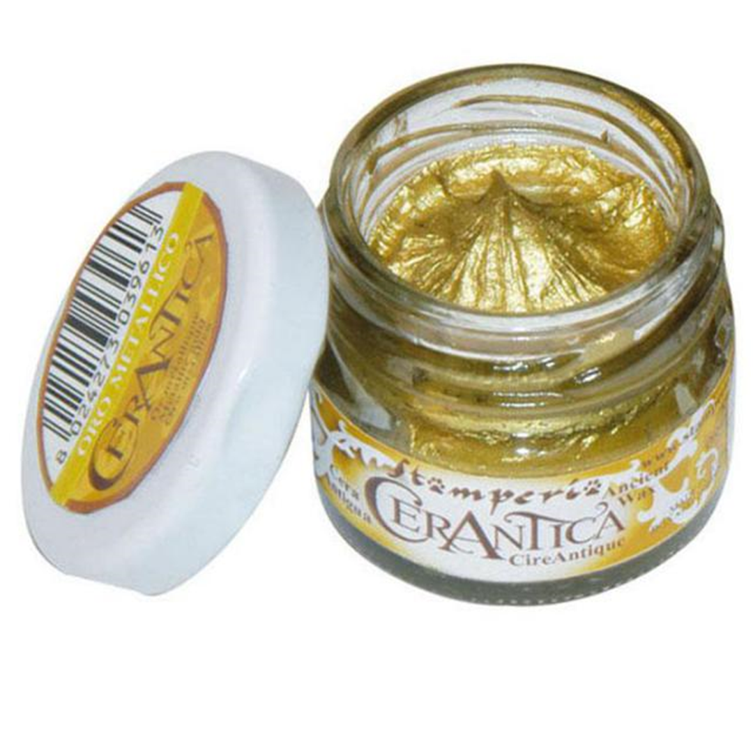 Cera Antica 20 Ml. Oro Metallico