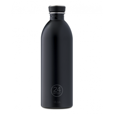 Borraccia Urban 1000ml Acciaio Inox H25.5cm Tuxedo Black