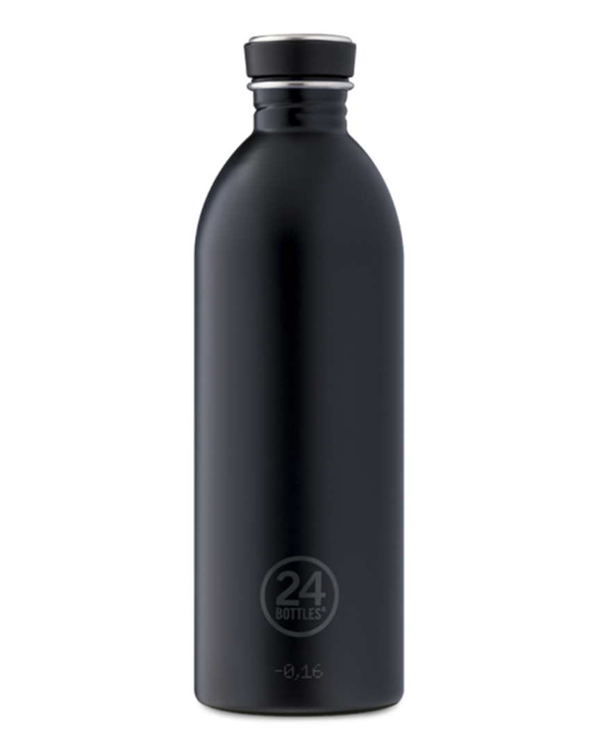 Borraccia Urban 1000ml Acciaio Inox H25.5cm Tuxedo Black