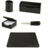 William Desk Set 5 Pieces In Soft Synthetic Material | Niji