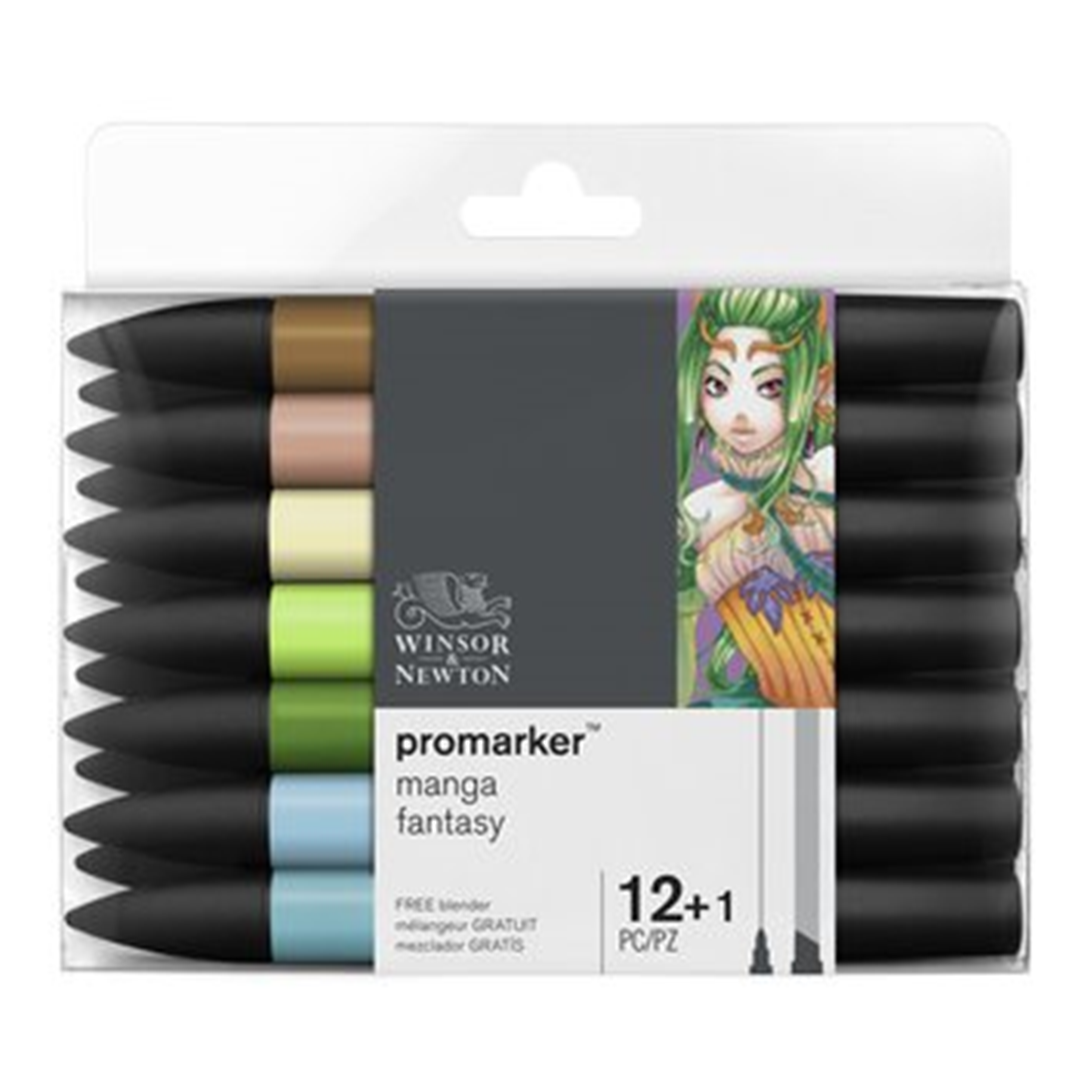 Confezione Promarker Pezzi 12 + 1 Manga Fantasy — immagine 2