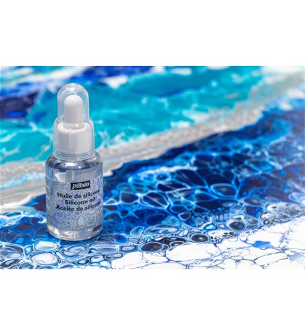 Olio Di Silicone 45 Ml Per Pouring — immagine 2