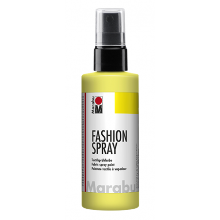 Colore Tessuto Spray Acqua 100ml  Gialo Limone