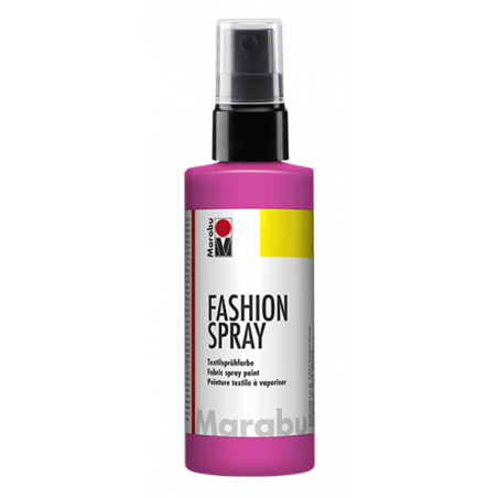Colore Tessuto Spray Acqua 100ml  Rosa Fuxia