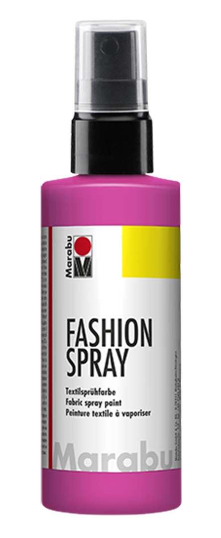 Colore Tessuto Spray Acqua 100ml Rosa Fuxia