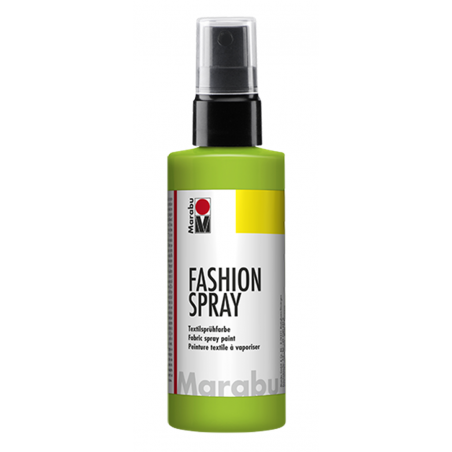 Colore Tessuto Spray Acqua 100ml  Verde Chiaro Reseda