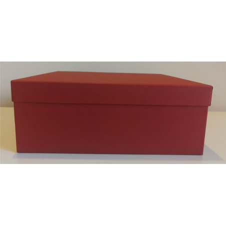 Scatola Regalo 35x35x13 Cm Rosso
