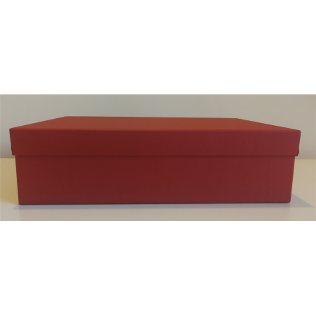 Scatola Regalo 45x30x8 Cm Rosso