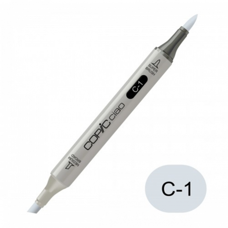 Pennarello  Ciao Marker Cool Gray N.1