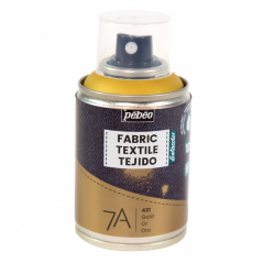 Pebeo Colore 7a Spray Per Tessuto Setacolor 100 Ml Oro