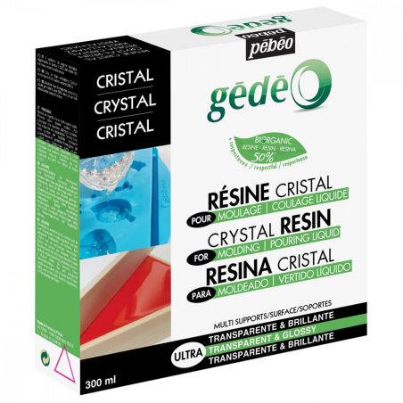 Gedeo Resina Cristal 300ml Bio