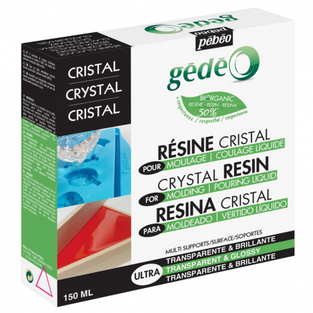 Gedeo Resina Cristal Ml150 Bio 