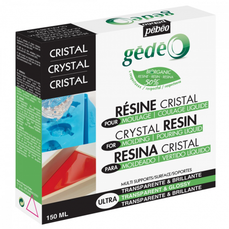 Resina Cristal Ml150 Bio