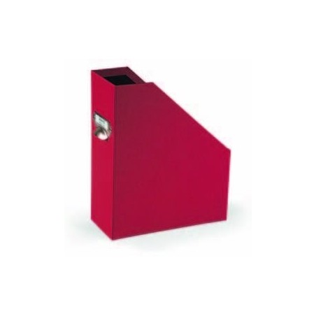 Portariviste Dorso 11cm  C/maniglia  Soho Rosso 36