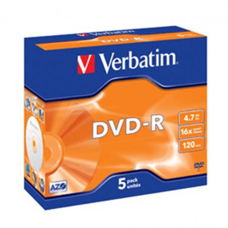 Verbatim Dvd-R  Pz.5 16x 4.7gb 