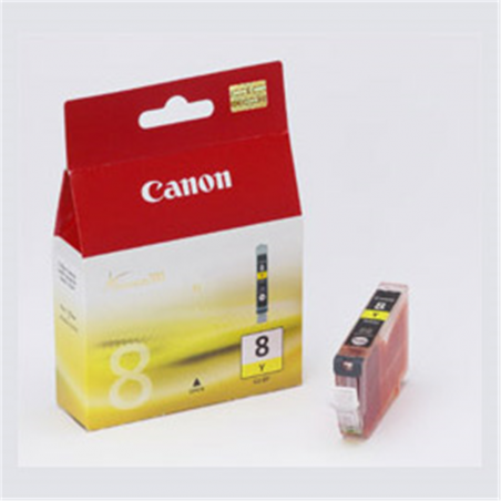 Refill Giallo Ip4200 Ip5200 Ip5200r Mp500 Mp800 Ip6600d Cli8y