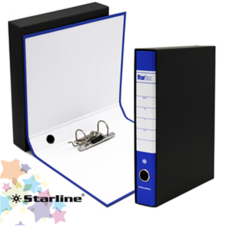 Registratore Starbox Blu Dorso 5cm F.to Protocollo