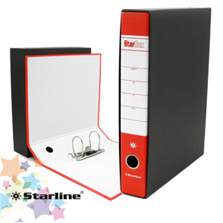 Registratore Starbox Rosso Dorso 5cm F.to Protocollo