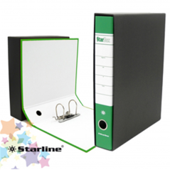 Starline 18 Pcs Pack Registratore Starbox D.5 Protocollo Verde