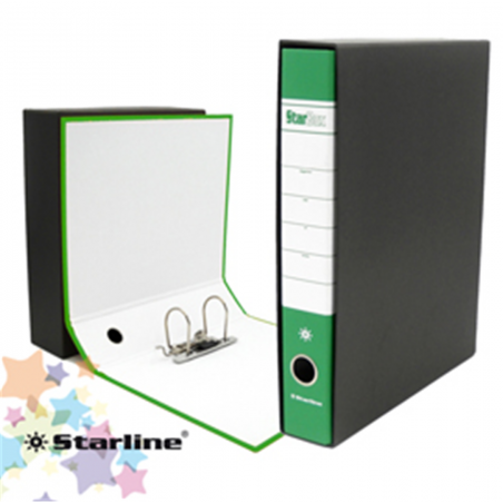 Registratore Starbox Verde Dorso 5cm F.to Protocollo