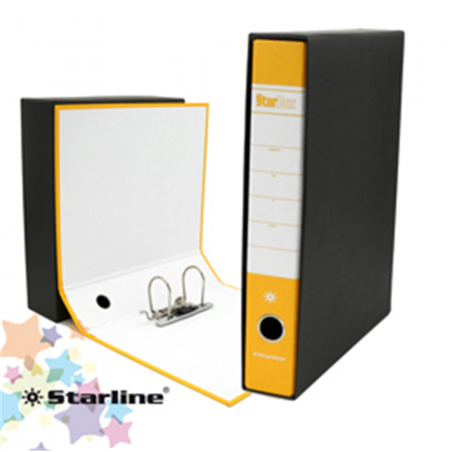 Registratore Starbox Giallo Dorso 5cm F.to Protocollo