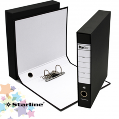 Starline 18 Pcs Pack Registratore Starbox D.5 Protocollo Nero