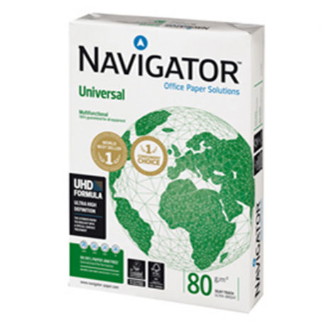 Navigator 5 Pcs Pack " Paper A4 80gr 500fg"