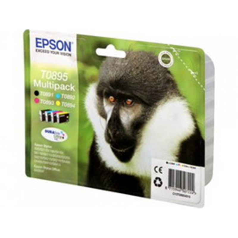 Epson Multipack T0895 4cartucce 