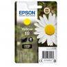 Yellow Cartridge Claria Home Series 18-Daisy In Conf. Blister Rs-Ref. C13t18044010 | Epson