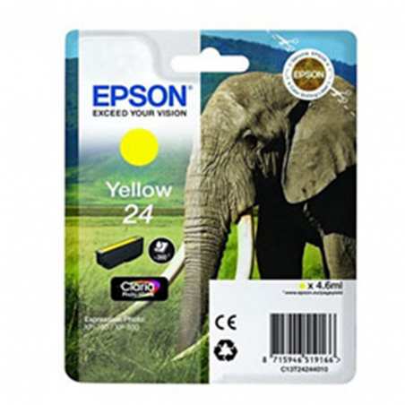 Cartuccia Giallo Claria Photo Hd Serie 24 Elefante