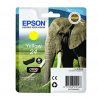 Yellow Claria Photo Hd 24 Series Elephant Cartridge | Epson