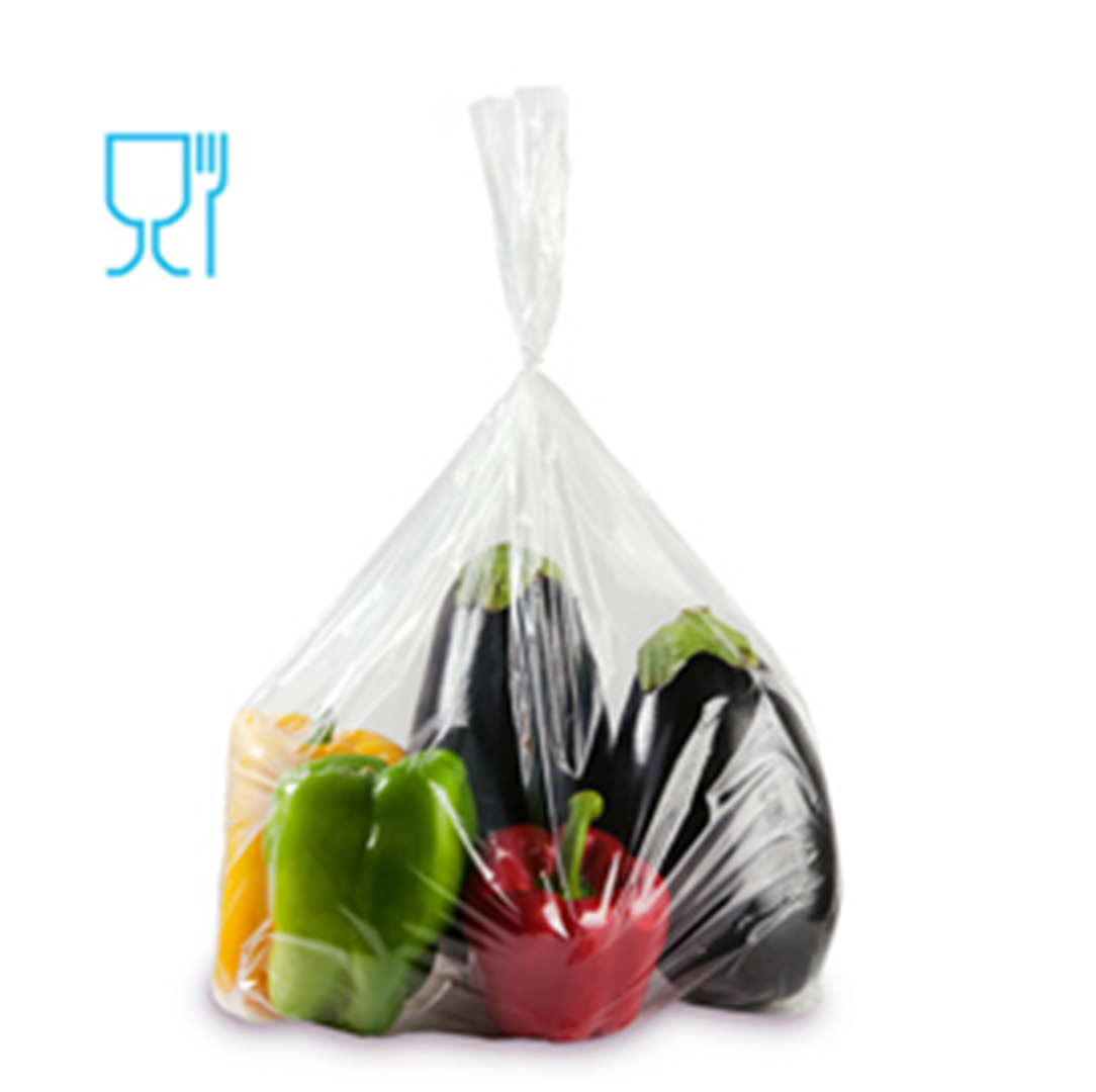 50 Sacchetti Alimenti 20x30cm Rex In Politene
