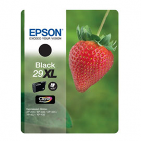 Cartuccia Inchiostro Nero Serie 29xl Fragola T2991