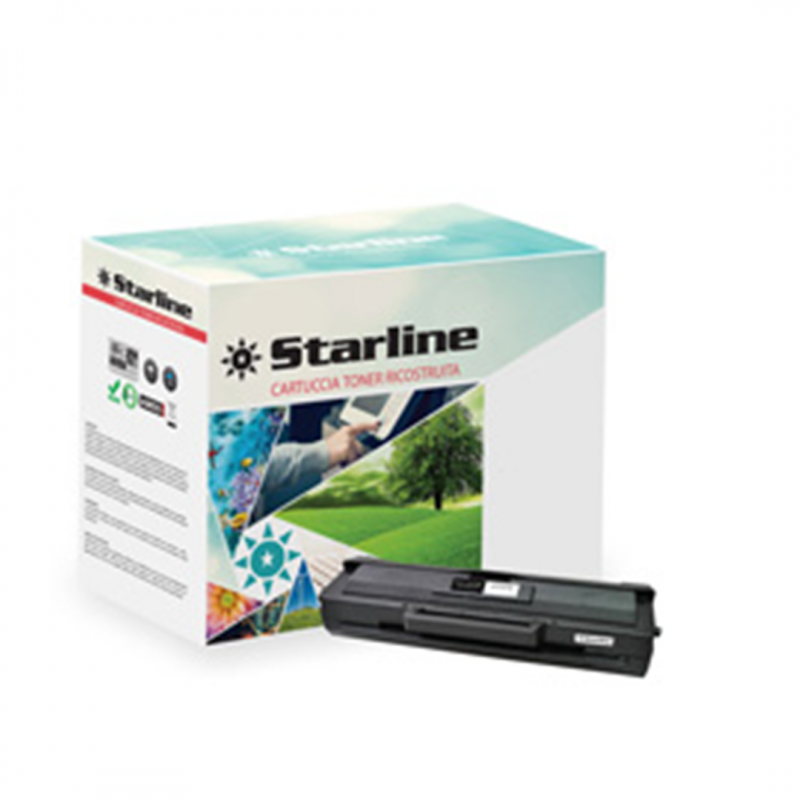 Starline Toner Samsung Ml1865 Cortona-Ufficio Nero