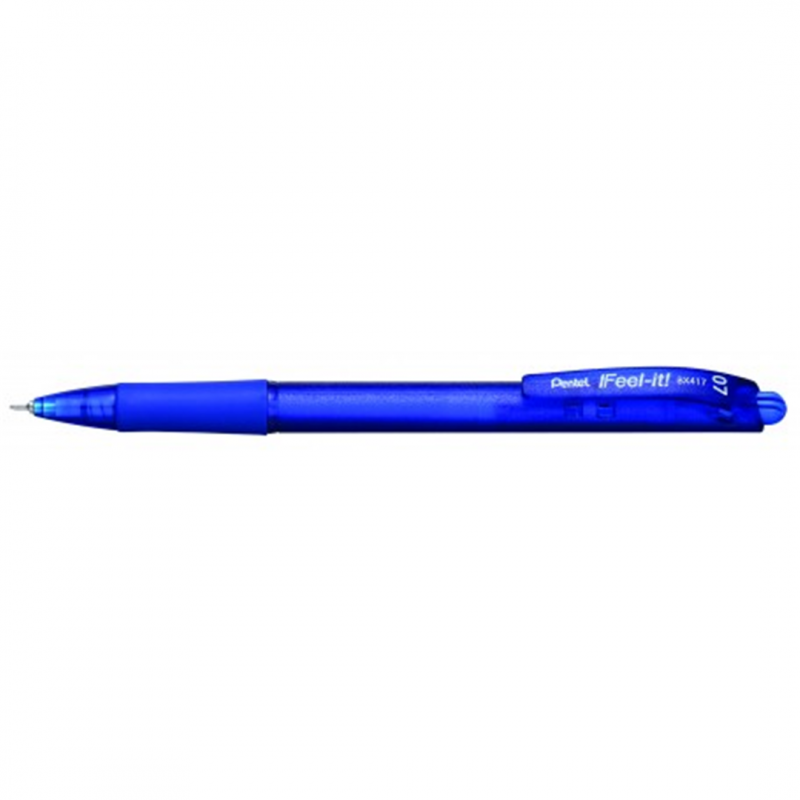 Pentel Penna A Sfera A Scatto 0,7 Mm Blu
