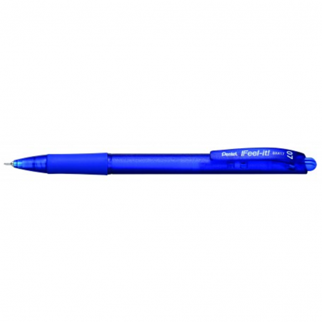 PENTEL ENERGEL X PENNA GEL A SCATTO, PUNTA M, INCHIOSTRO VERDE BL107-DX