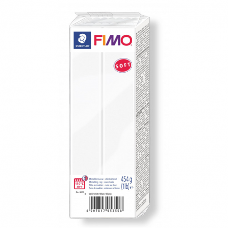 Pasta Fimo Soft Gr.450 Bianco