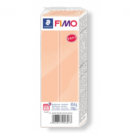 Pasta Fimo Soft Gr.450 Rosa