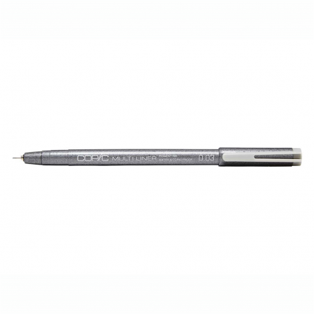 Pennarello  Multiliner Grigio 003-0,03mm