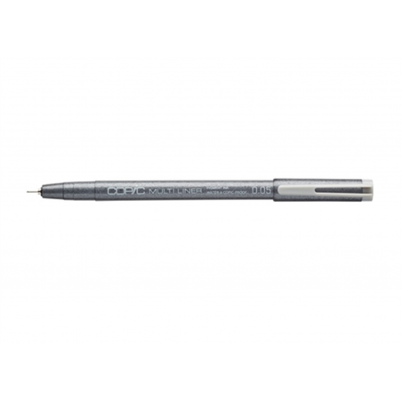 Pennarello  Multiliner Grigio 005-0,05mm