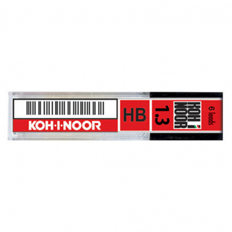 Mina Grafite 1.3 Mm Pezzi 6 Hb