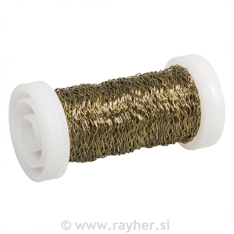 Rayher Filo Ad Effetto 0,25mm 60mt Oro