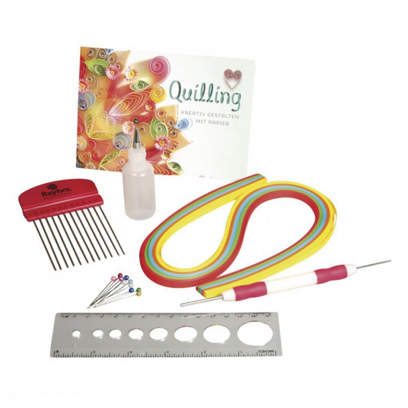 Rayher Quilling Starter Set 
